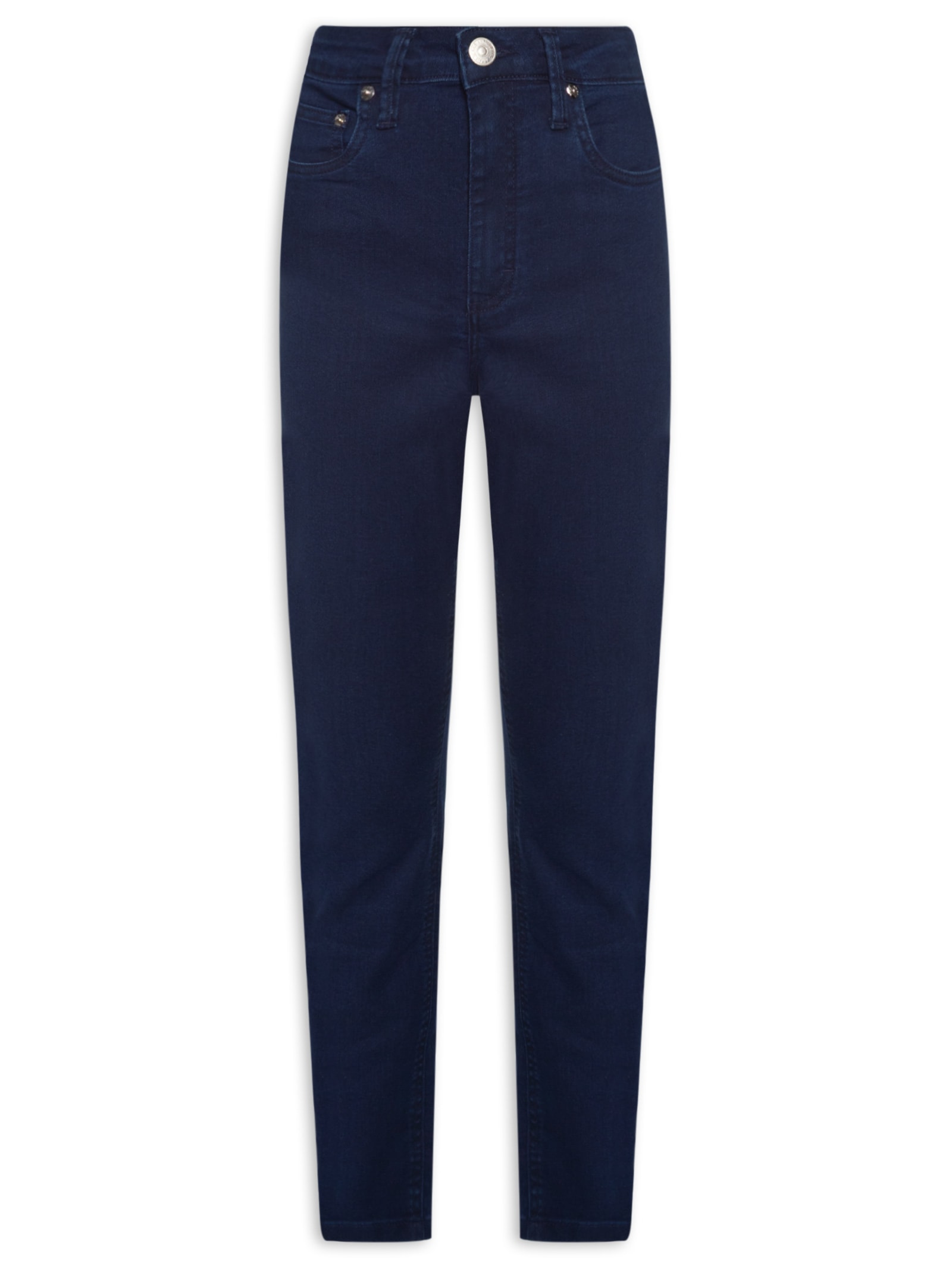 Calça Jeans Feminina Skinny Basic High Azul Animale Jeans