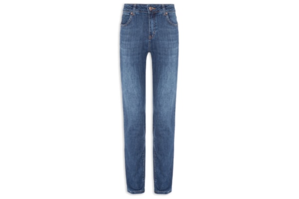 Calça Jeans Feminina Skinny Comf 1967 - Azul