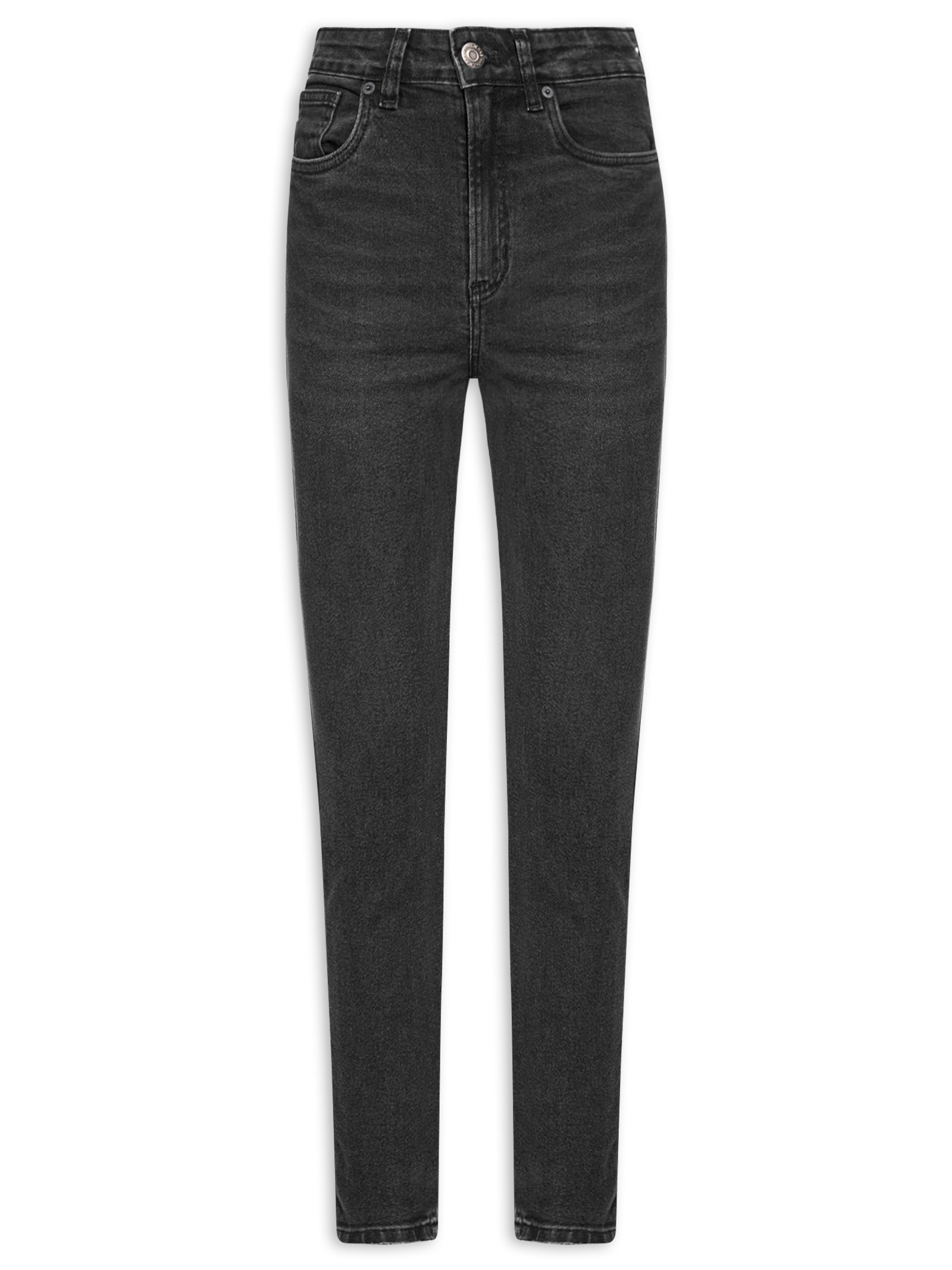 Calça Jeans Feminina Skinny Londres New Basic Preto Animale Jeans