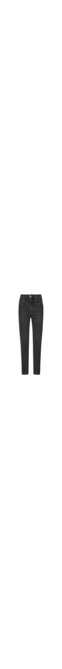 Calça Jeans Feminina Skinny Londres New Basic - Preto