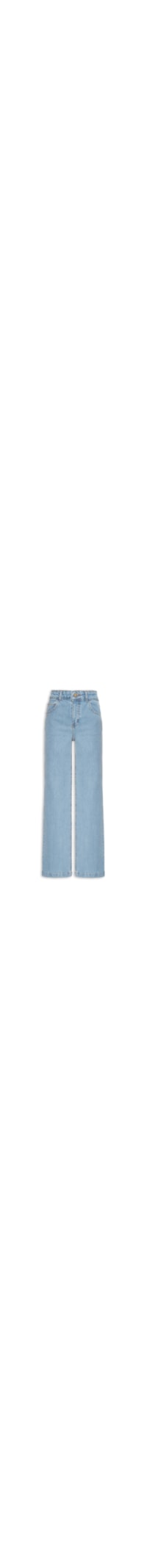 Calça Jeans Feminina Super Reta 1967 - Azul