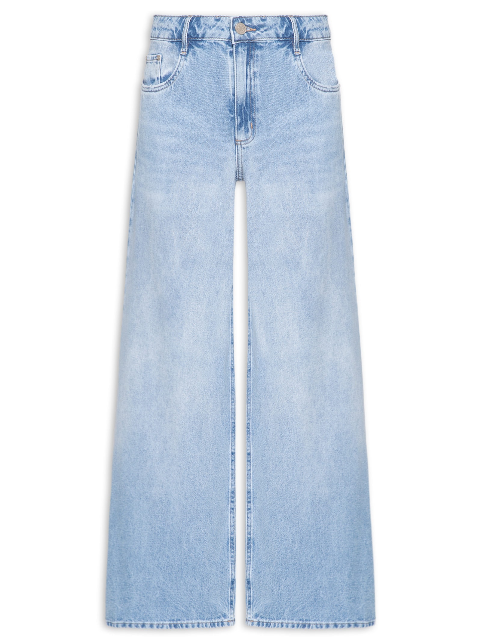 Calça Jeans Feminina Toia Azul P7 Jeans