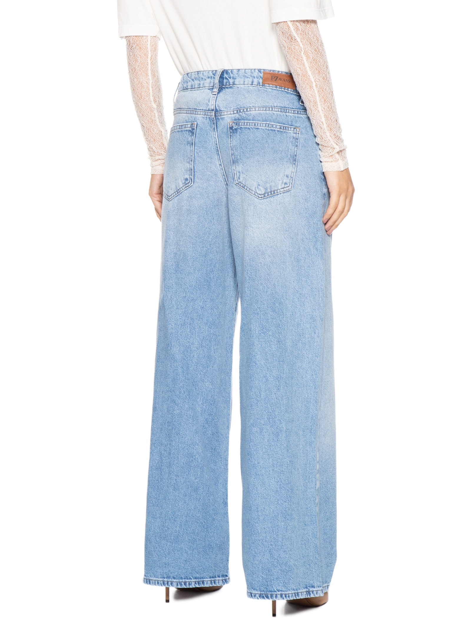 Calça Jeans Feminina Toia Azul P7 Jeans