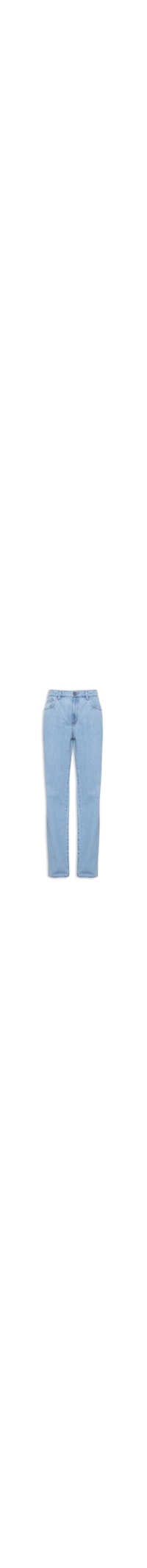 Calça Jeans Feminina Wide Leg - Azul