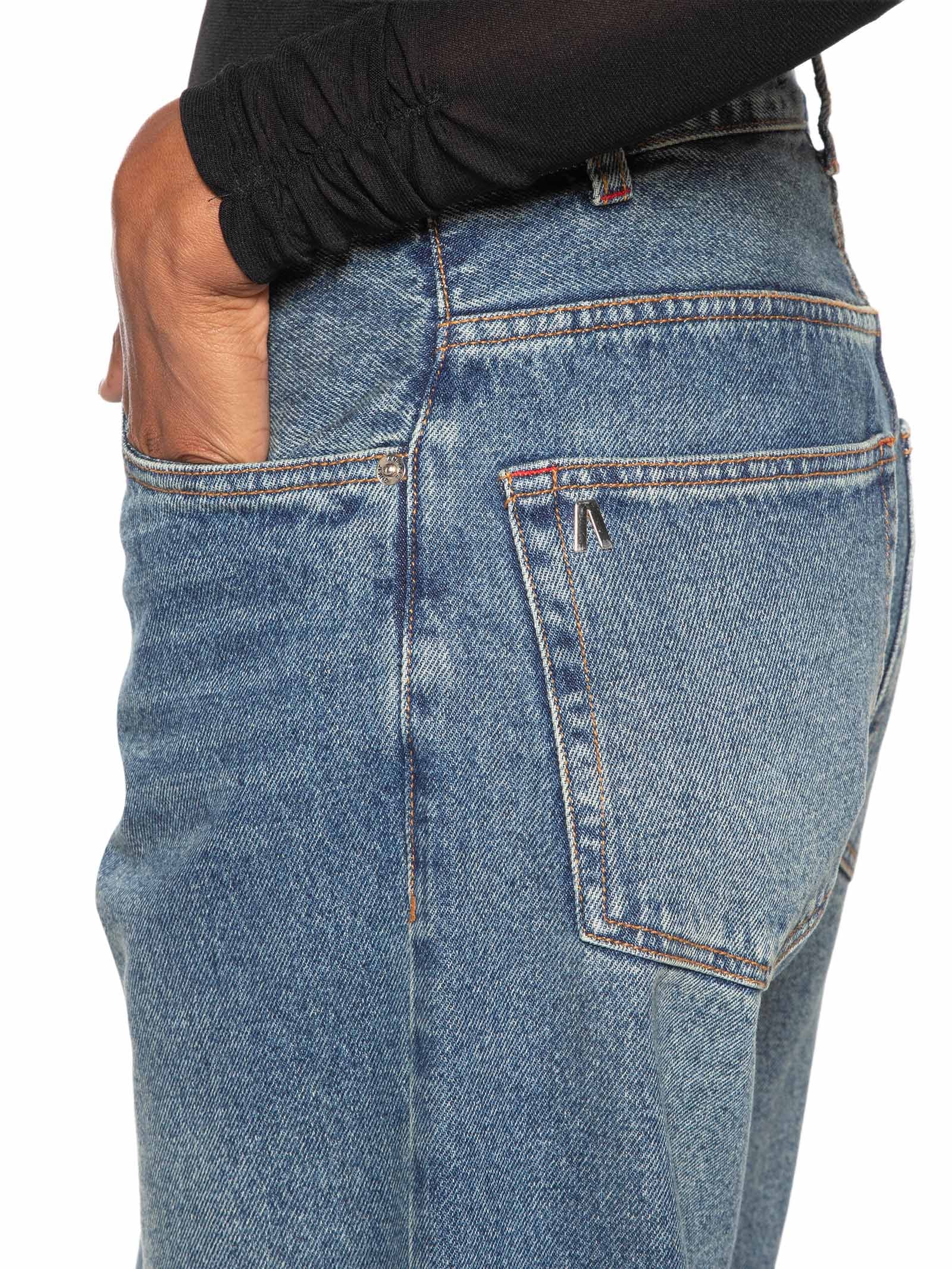 Calça Jeans Feminina Wide Leg Azul Animale Jeans