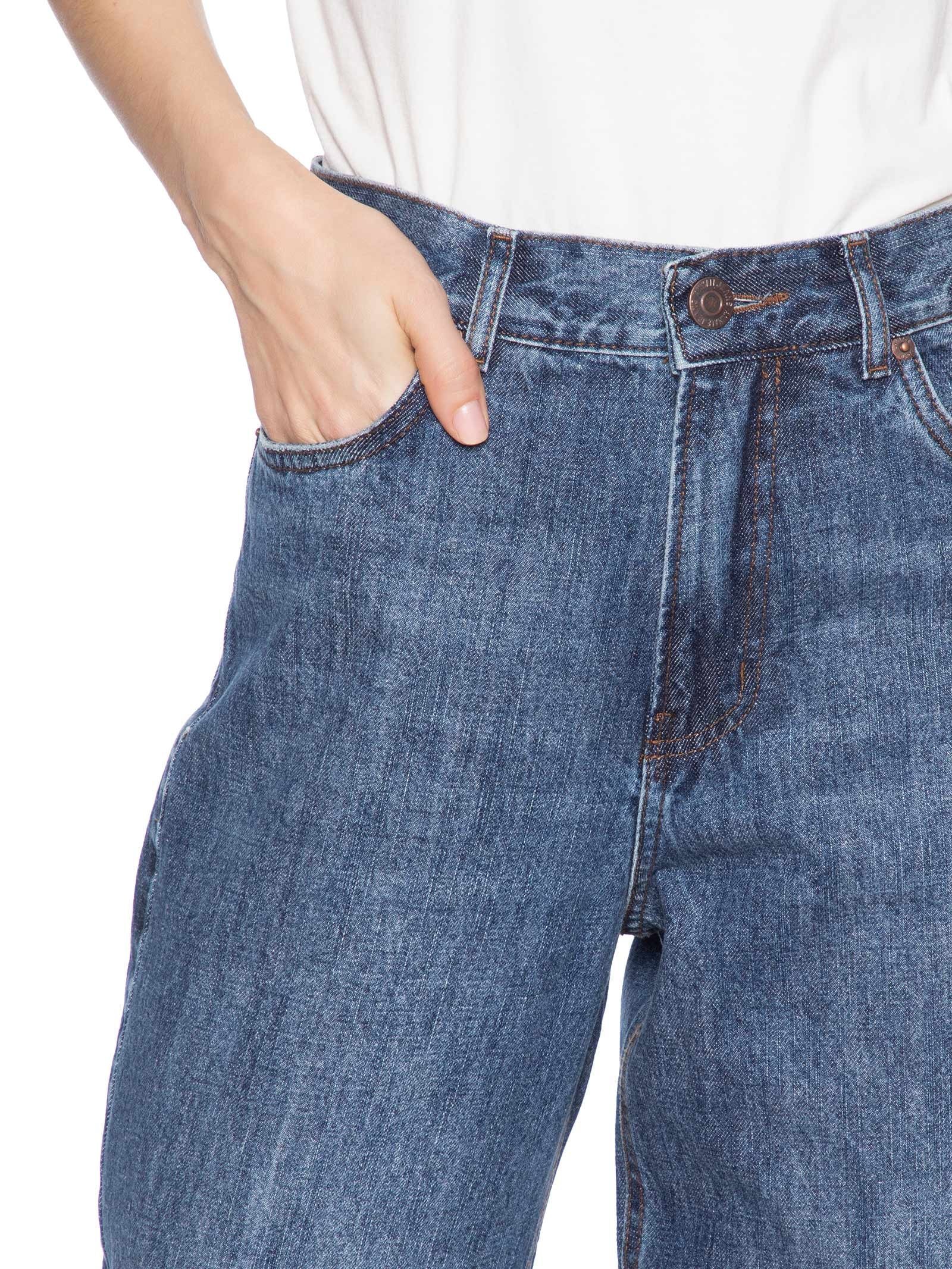 Calça Jeans Feminina Wide Leg Copenhague New B Azul Animale Jeans