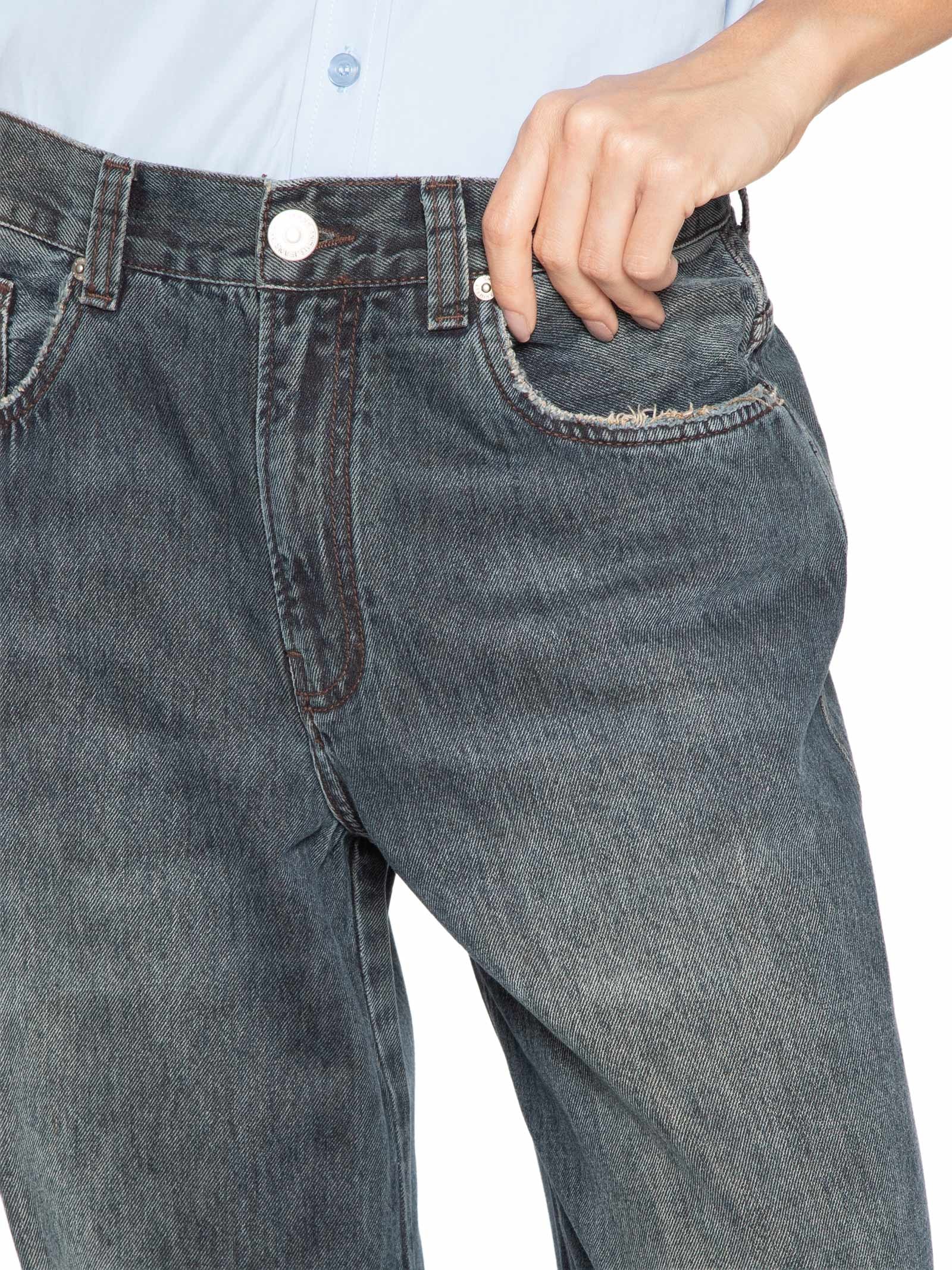 Calça Jeans Feminina Wide Leg New Basic Azul Animale Jeans