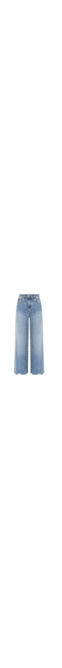 Calça Jeans Feminina Wide Leg – Azul