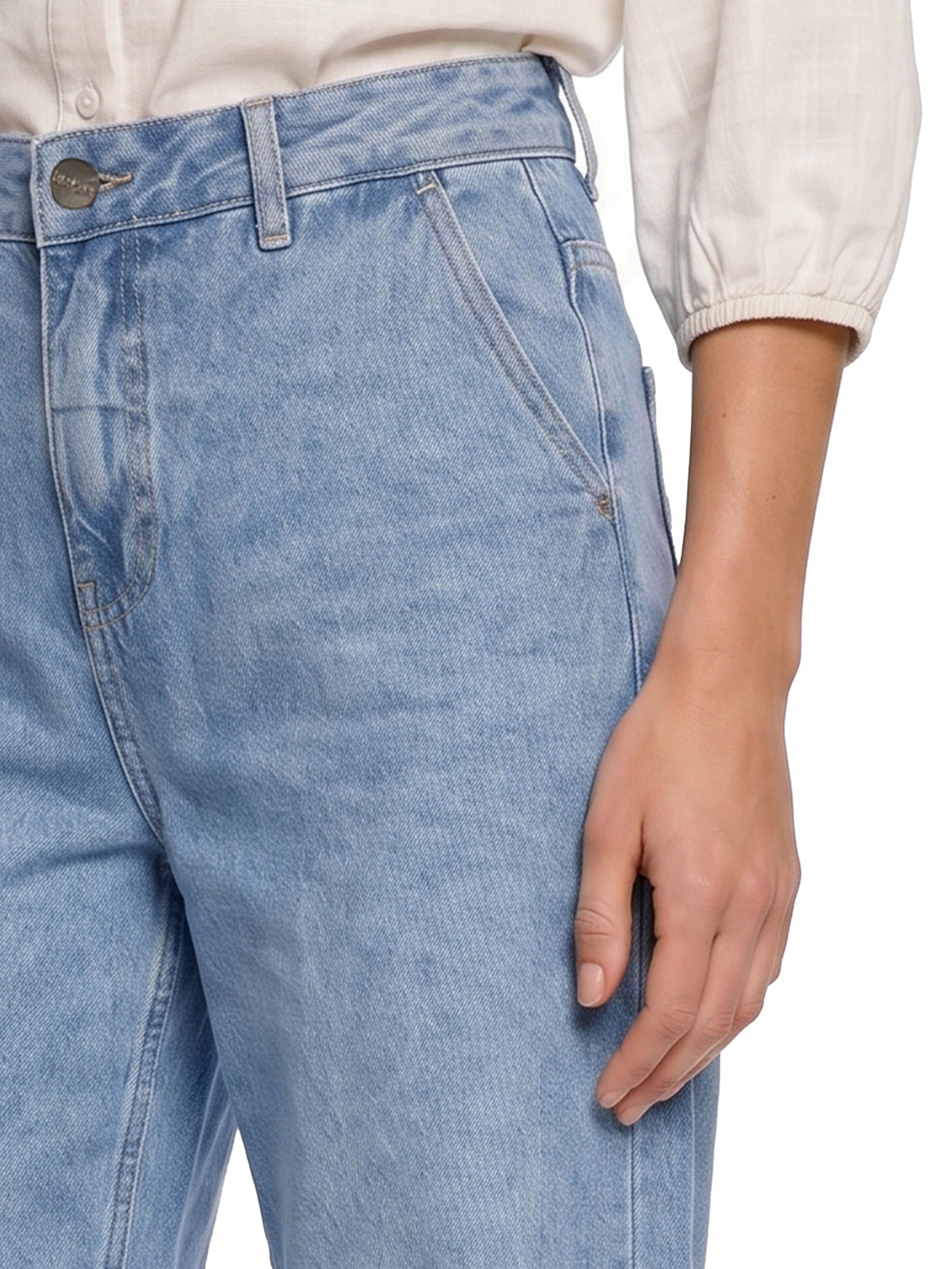 Calça Jeans Feminina – Azul Lez A Lez