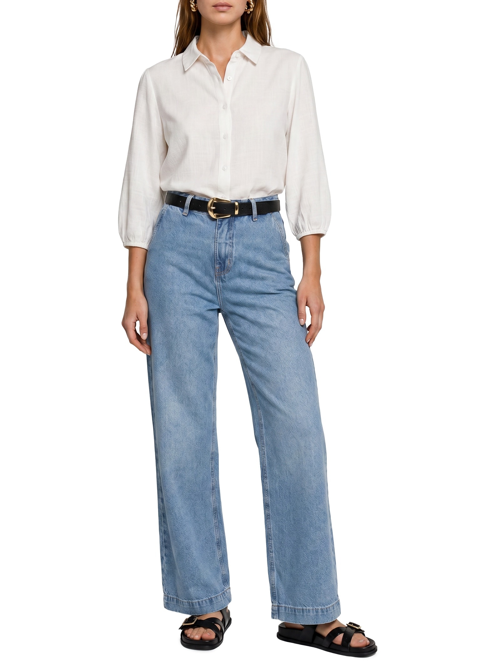 Calça Jeans Feminina – Azul Lez A Lez