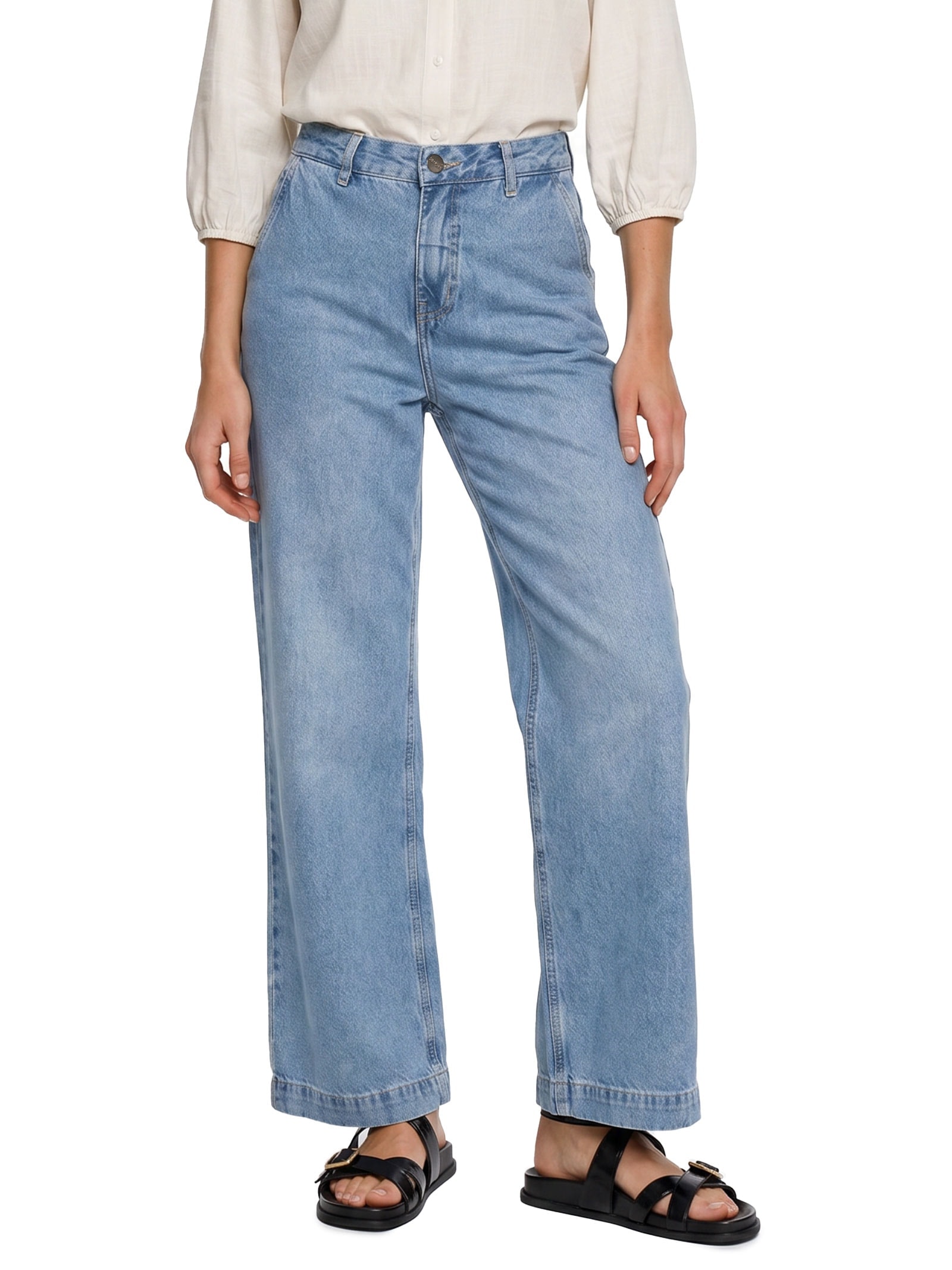 Calça Jeans Feminina – Azul Lez A Lez