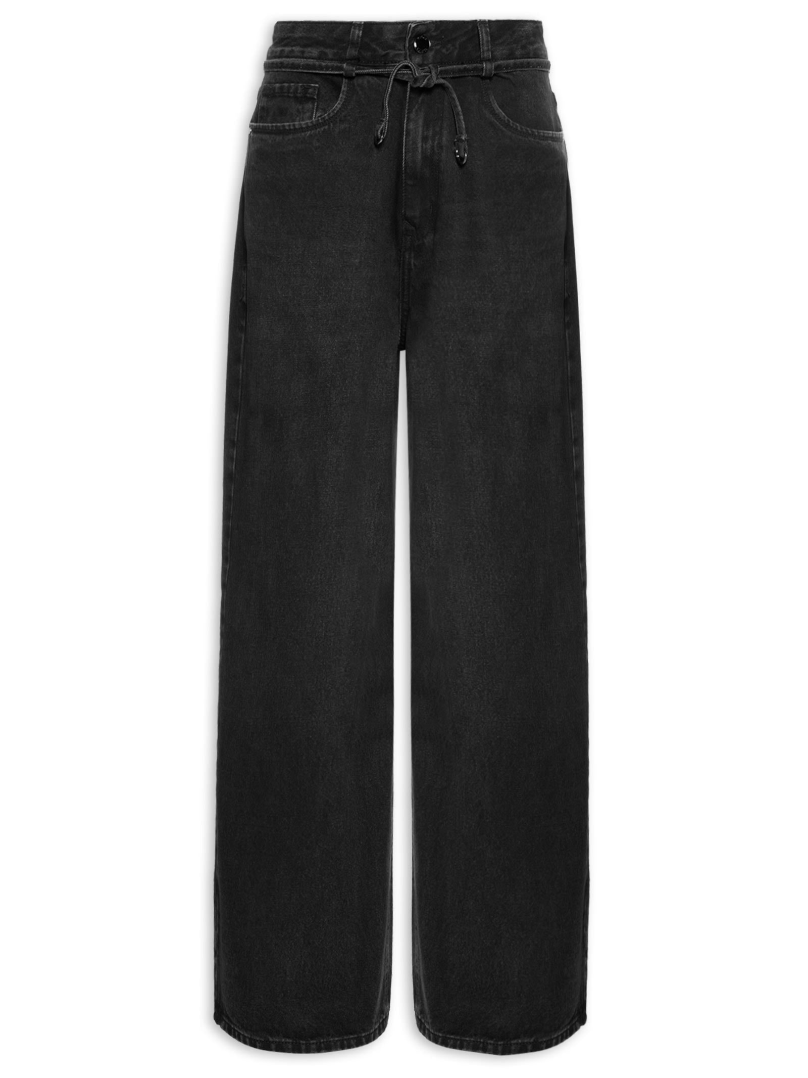 Calça Jeans Feminina – Preto Lez A Lez
