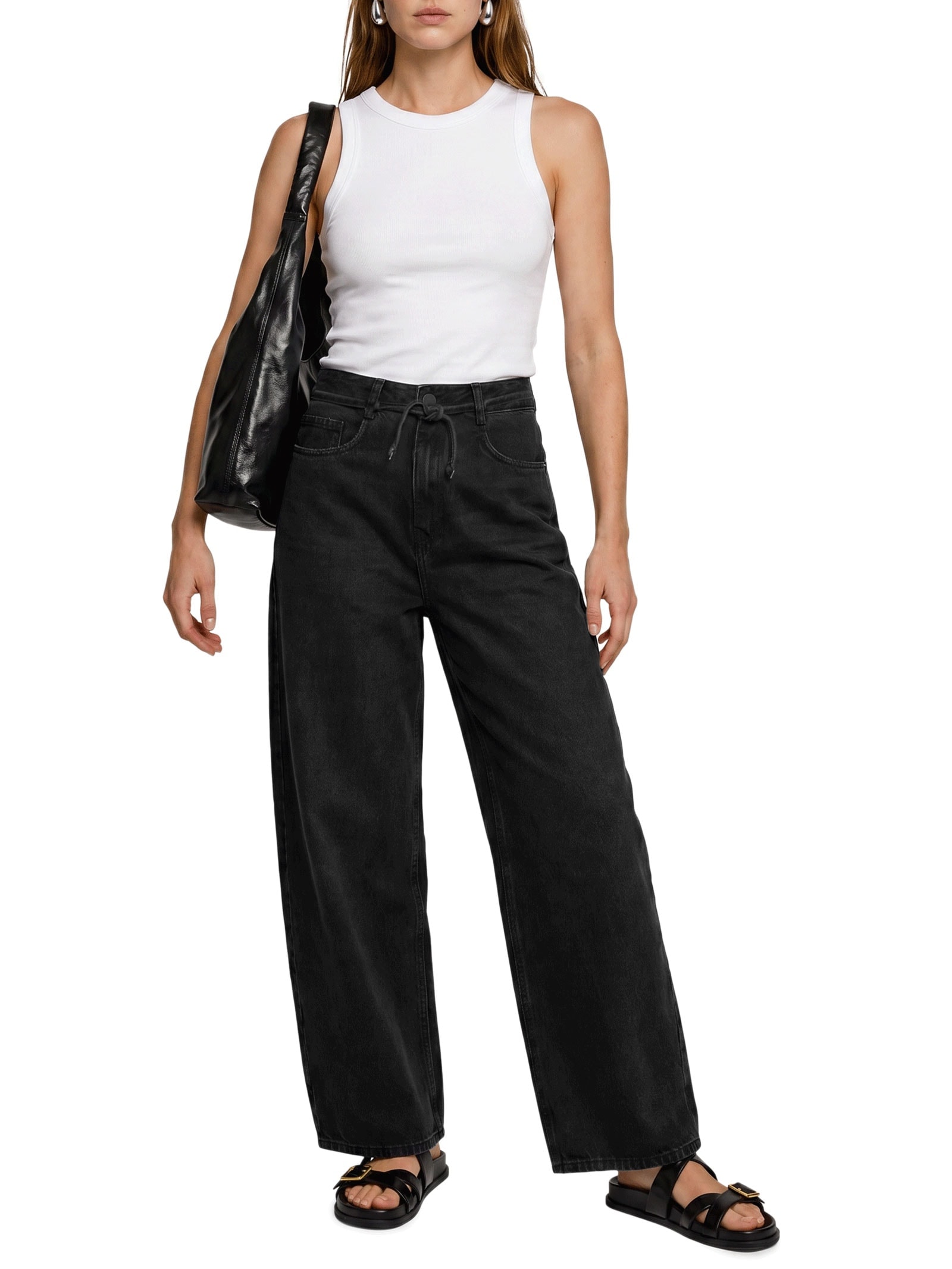 Calça Jeans Feminina – Preto Lez A Lez
