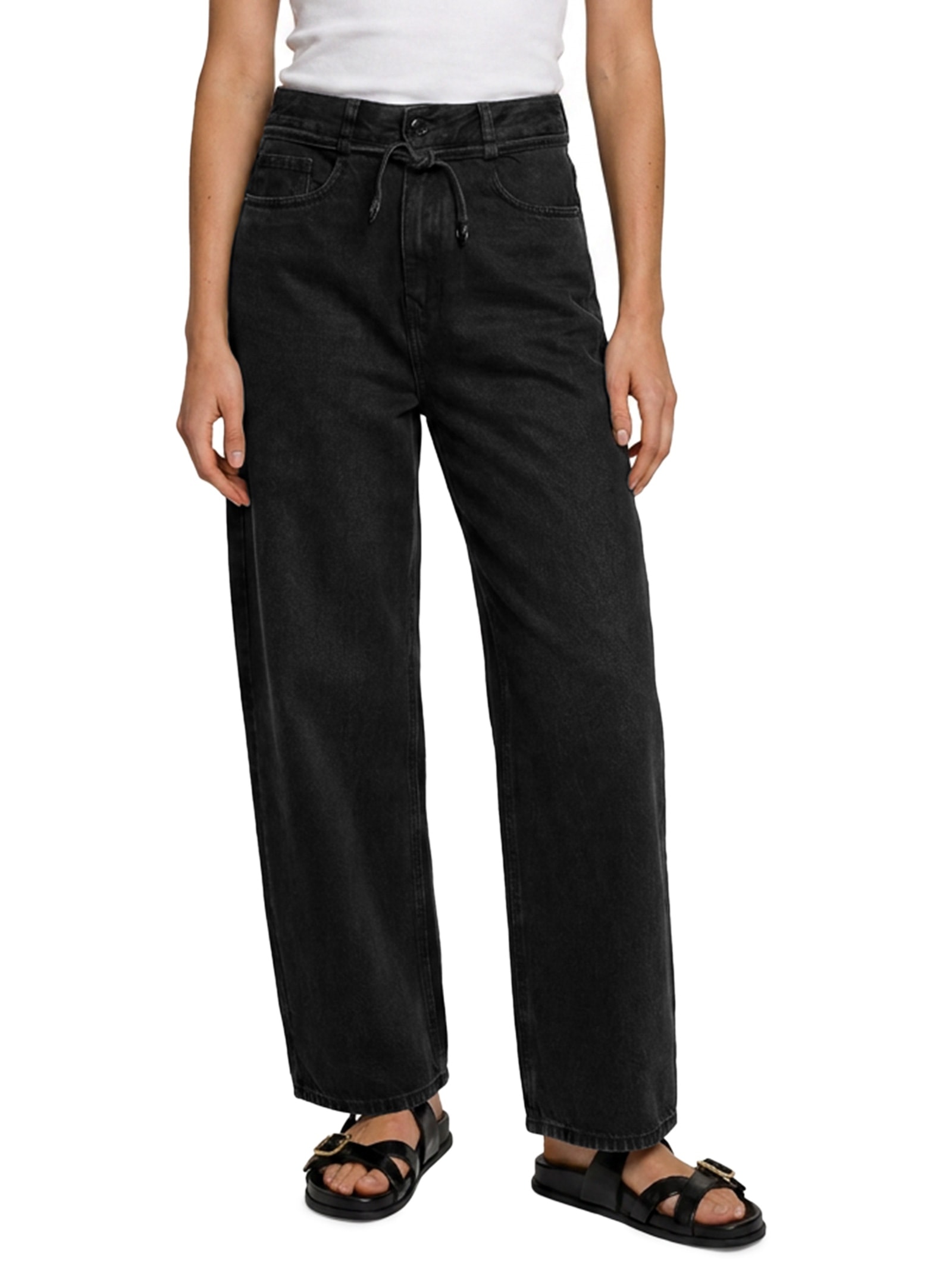 Calça Jeans Feminina – Preto Lez A Lez