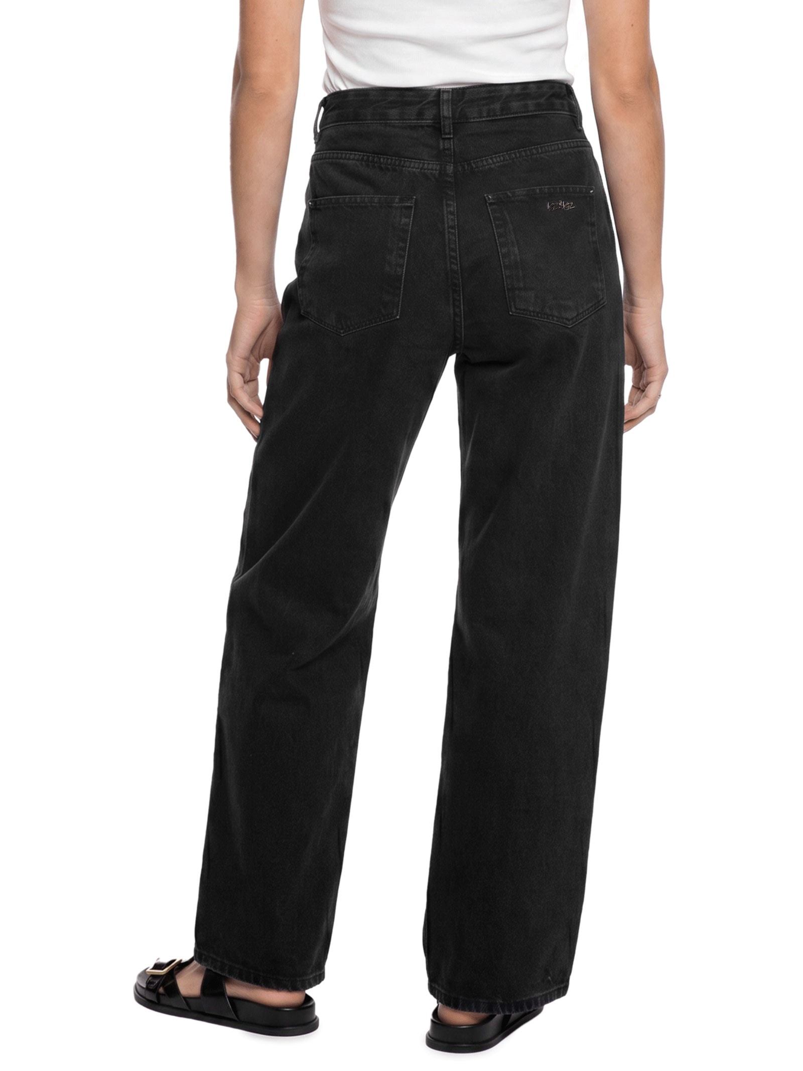 Calça Jeans Feminina – Preto Lez A Lez