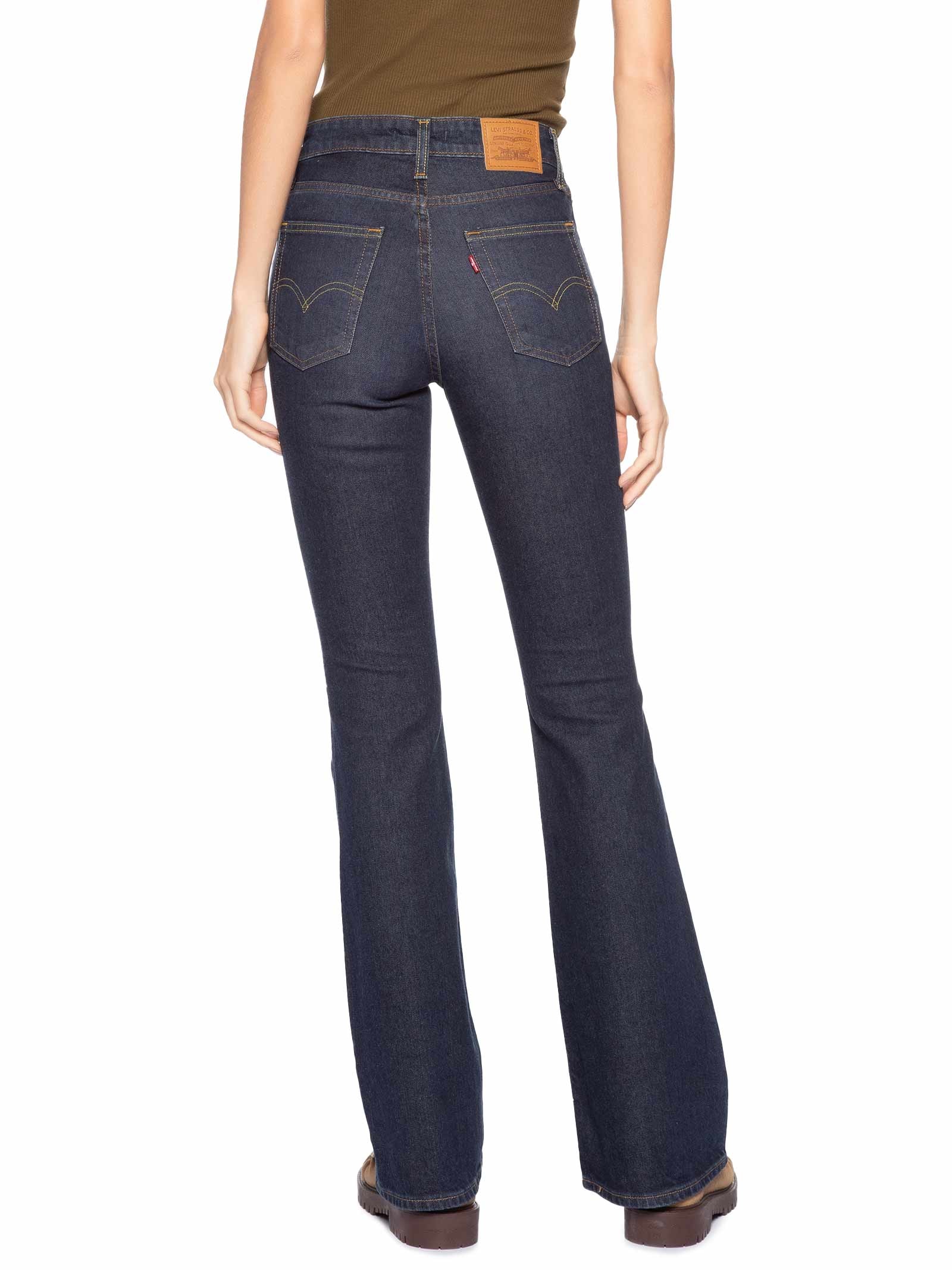 Calça Jeans Feminino 726 High Rise Flare Azul Levi's
