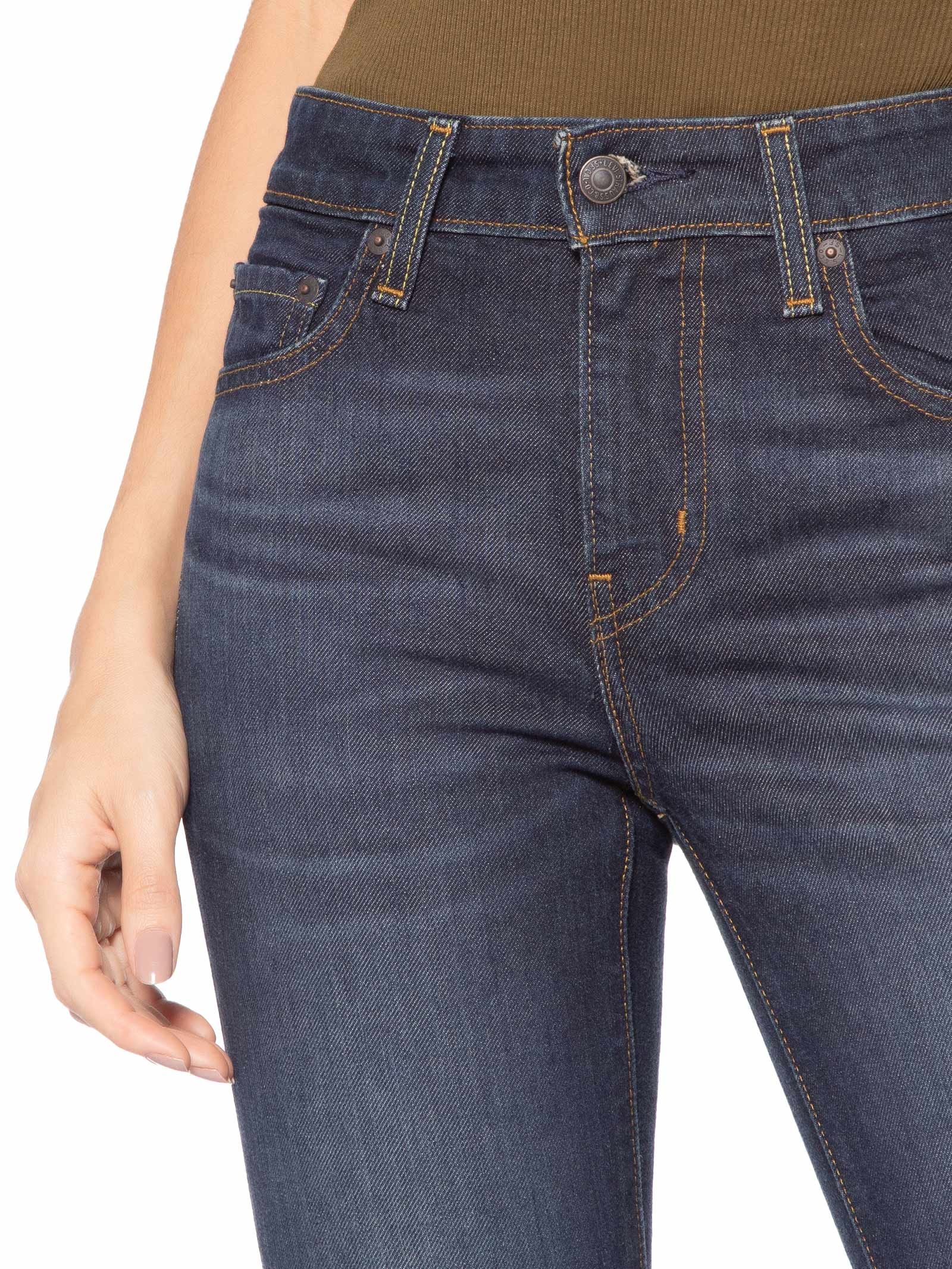 Calça Jeans Feminino 726 High Rise Flare Azul Levi's