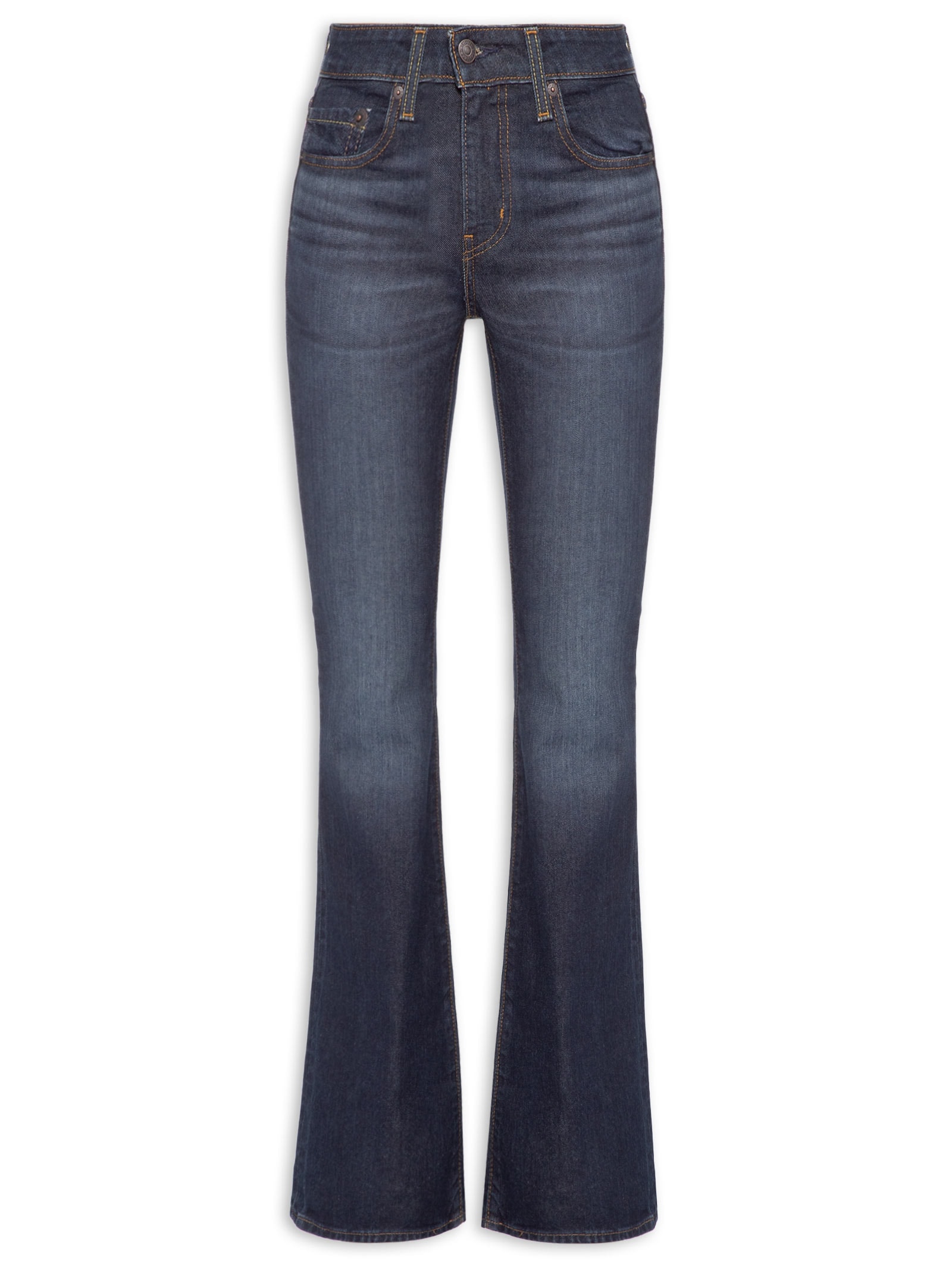 Calça Jeans Feminino 726® High Rise Flare – Azul Levi's