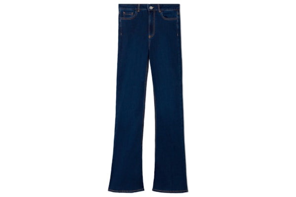 Calça Jeans Flare - Azul