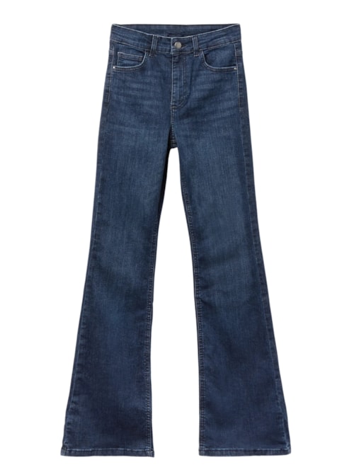 Calça Jeans Flare – Azul