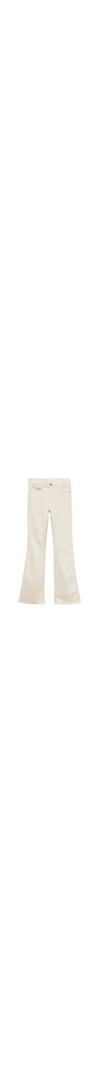 Calça Jeans Flare - Off-White
