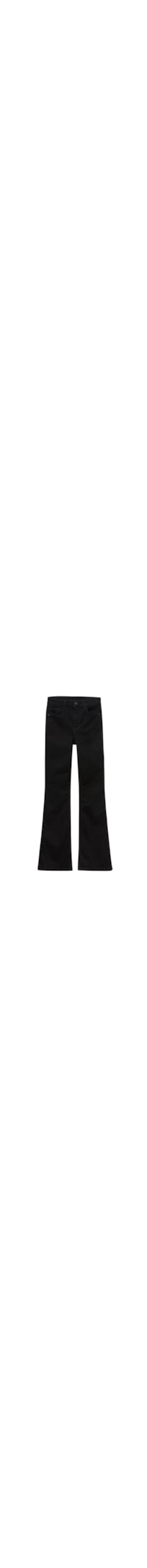 Calça Jeans Flare - Preto