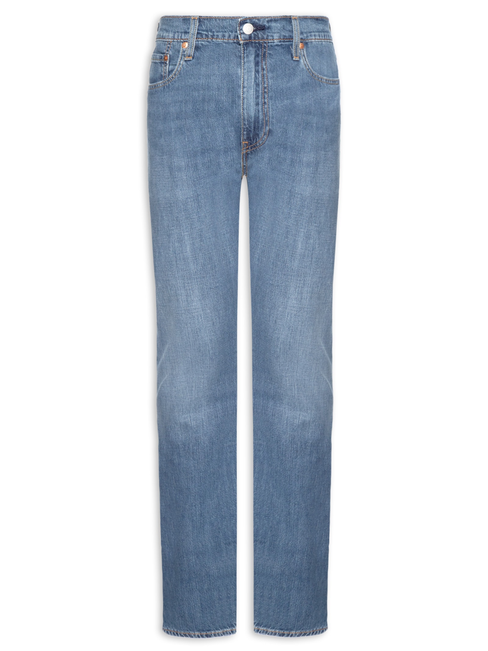 Calça Jeans Masculina 112 Slim Taper Fit Azul Levi's