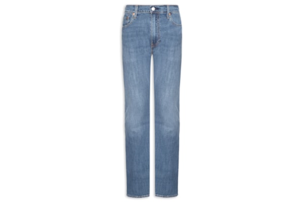 Calça Jeans Masculina 112 Slim Taper Fit - Azul