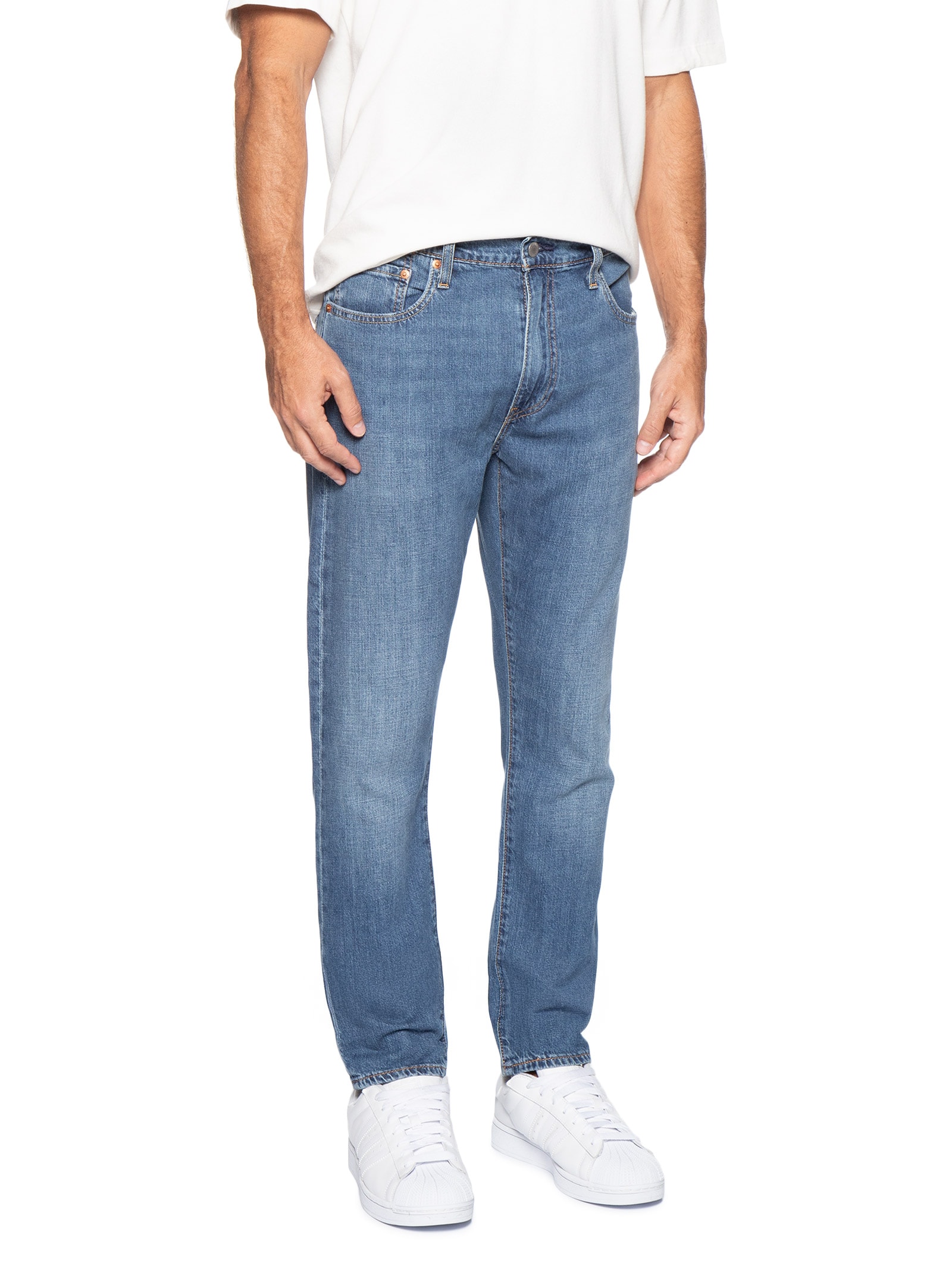 Calça Jeans Masculina 112 Slim Taper Fit Azul Levi's