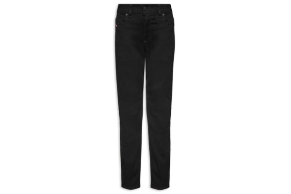 Calça Jeans Masculina 1979 Sleenker Black Denim - Preto