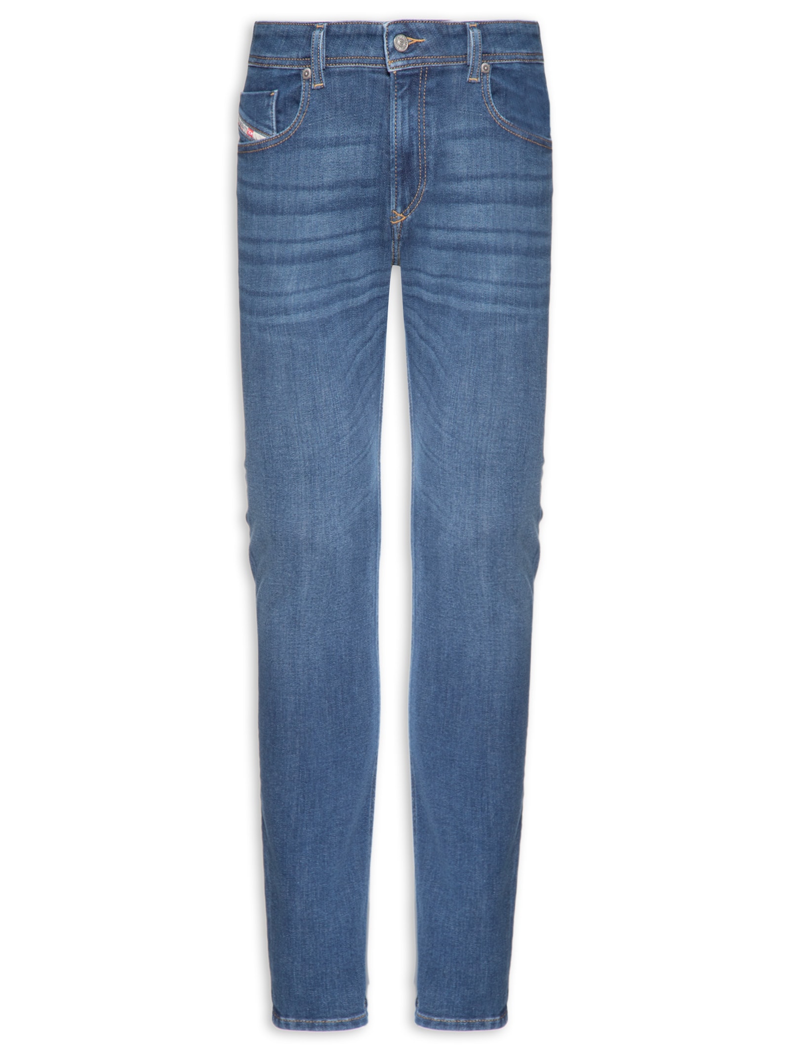 Calça Jeans Masculina 1979 Sleenker L.32 Azul Diesel
