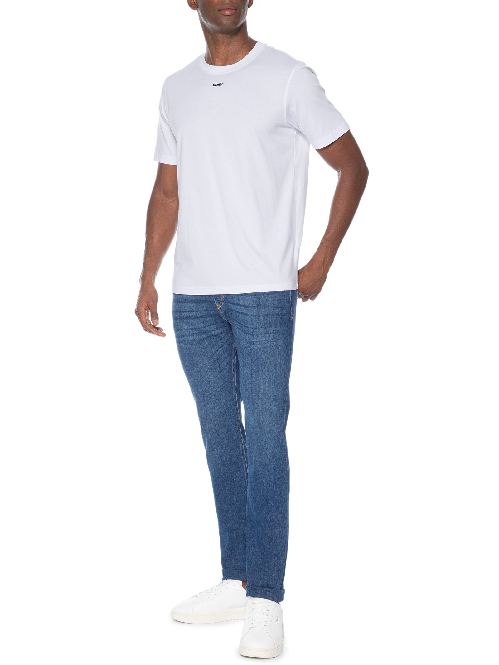 Calça Jeans Masculina 1979 Sleenker L.32 Azul Diesel
