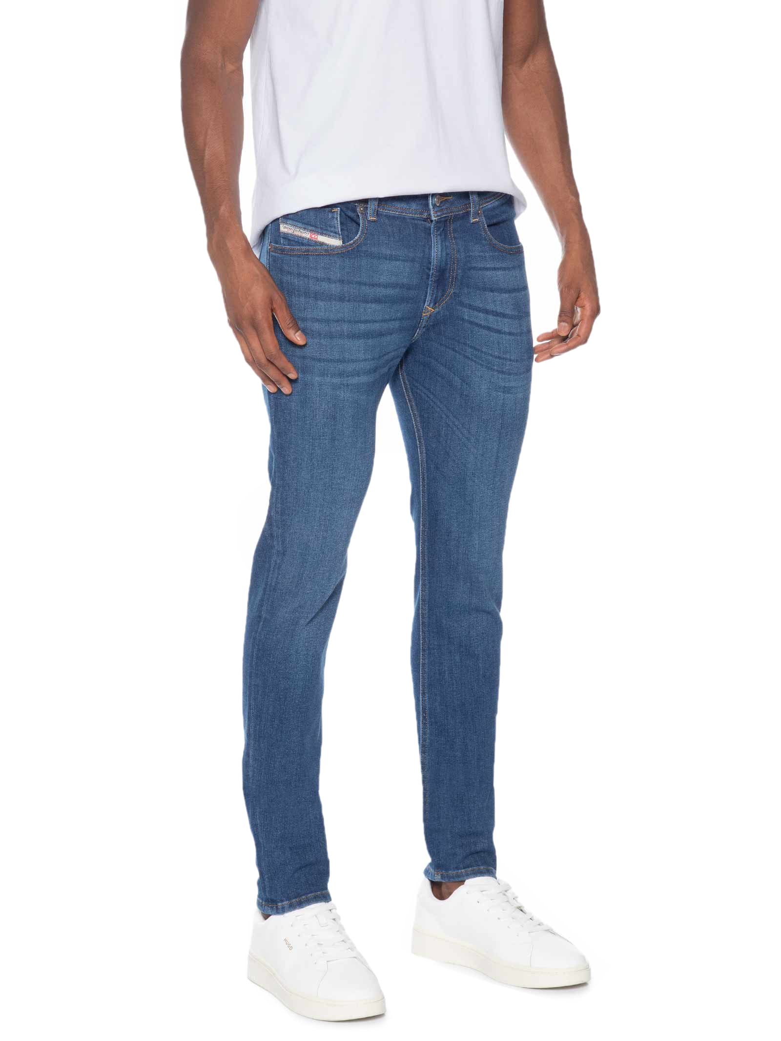 Calça Jeans Masculina 1979 Sleenker L.32 Azul Diesel