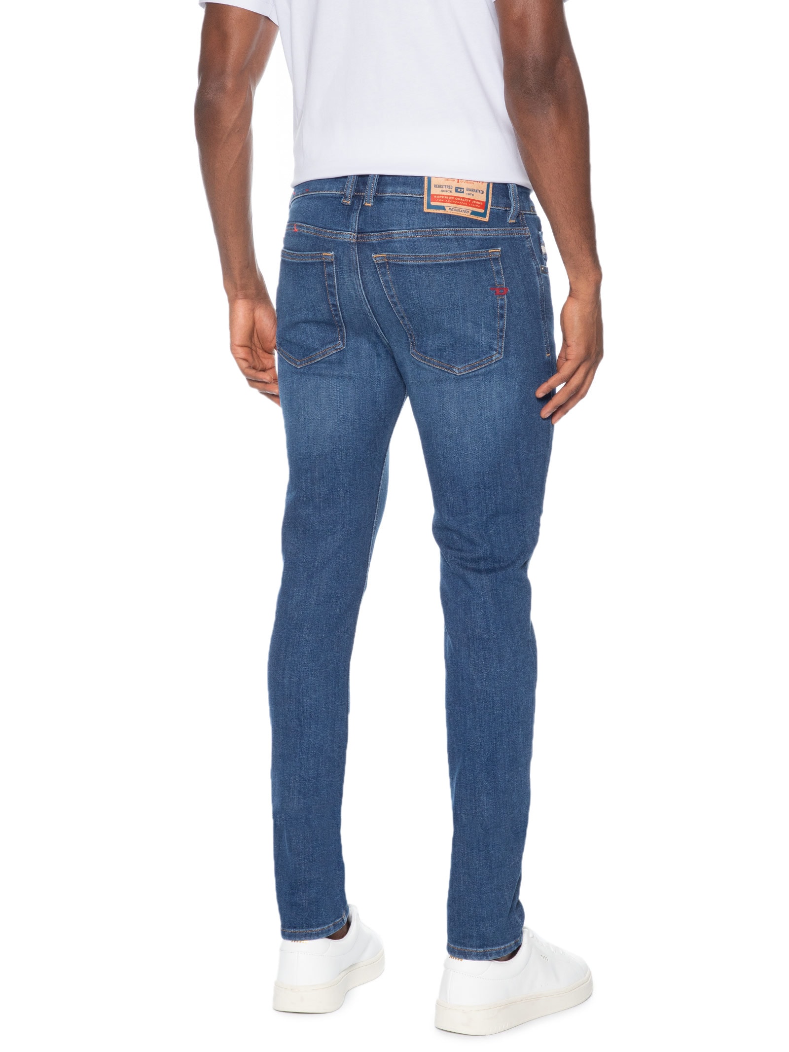 Calça Jeans Masculina 1979 Sleenker L.32 Azul Diesel