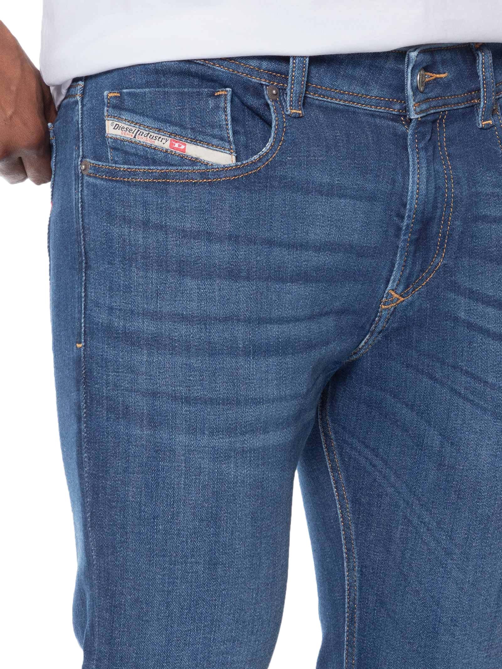 Calça Jeans Masculina 1979 Sleenker L.32 Azul Diesel