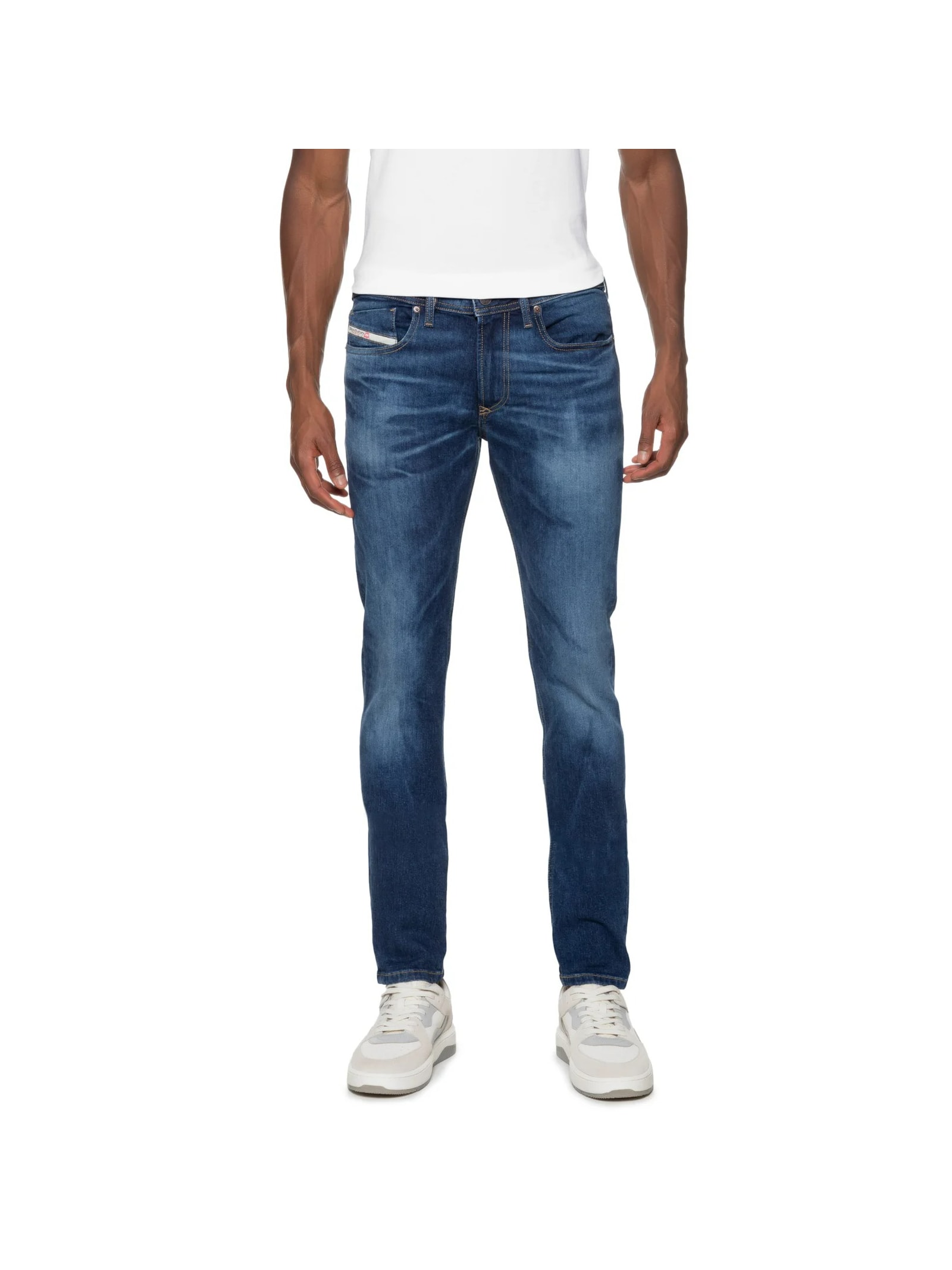Calça Jeans Masculina 1979 Sleenker Skinny Azul Diesel