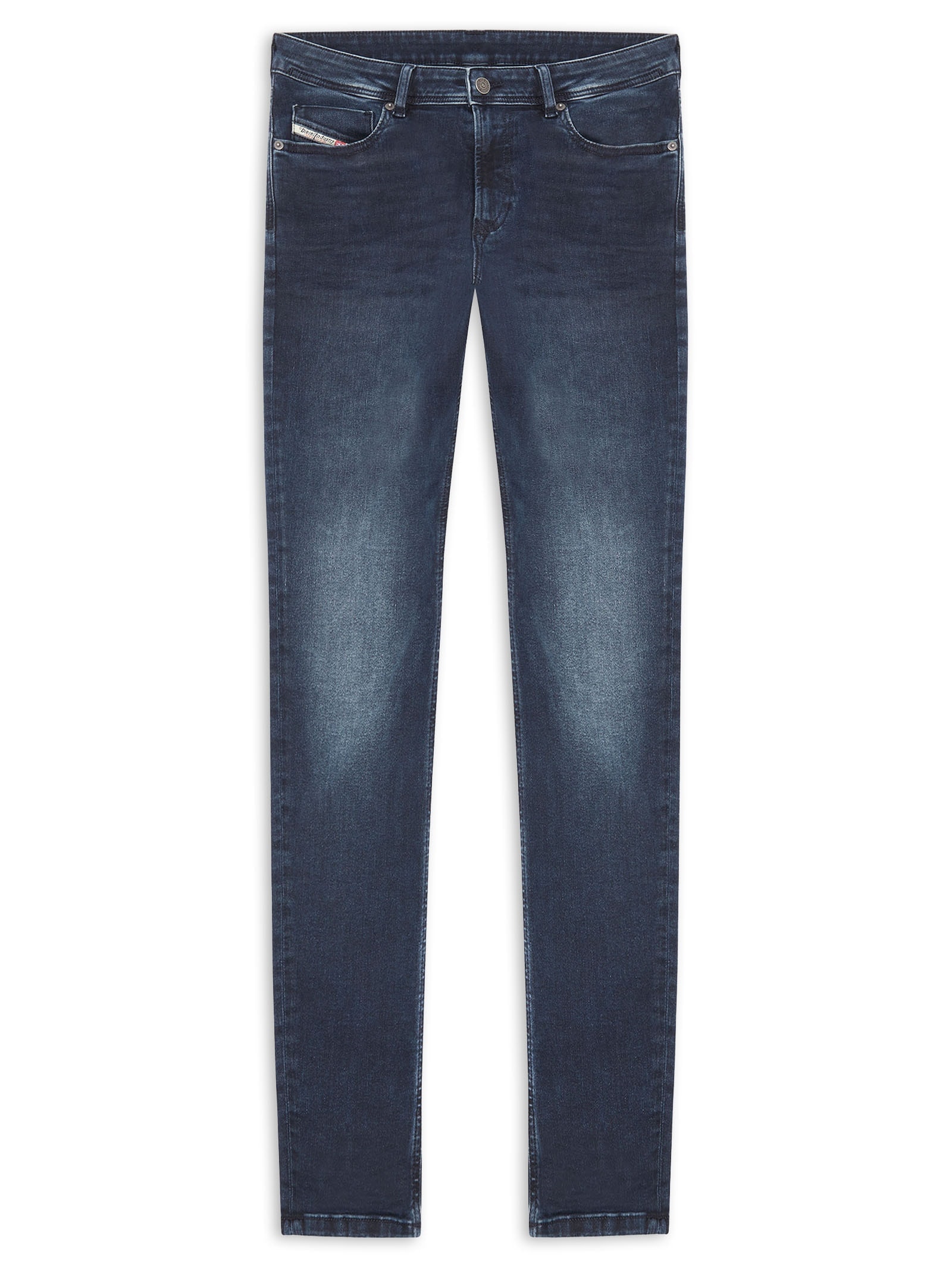 Calça Jeans Masculina 1979 Sleenker Skinny Fit Azul Diesel