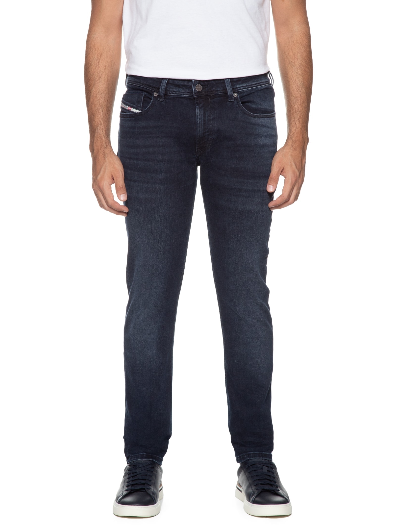 Calça Jeans Masculina 1979 Sleenker Skinny Fit Azul Diesel