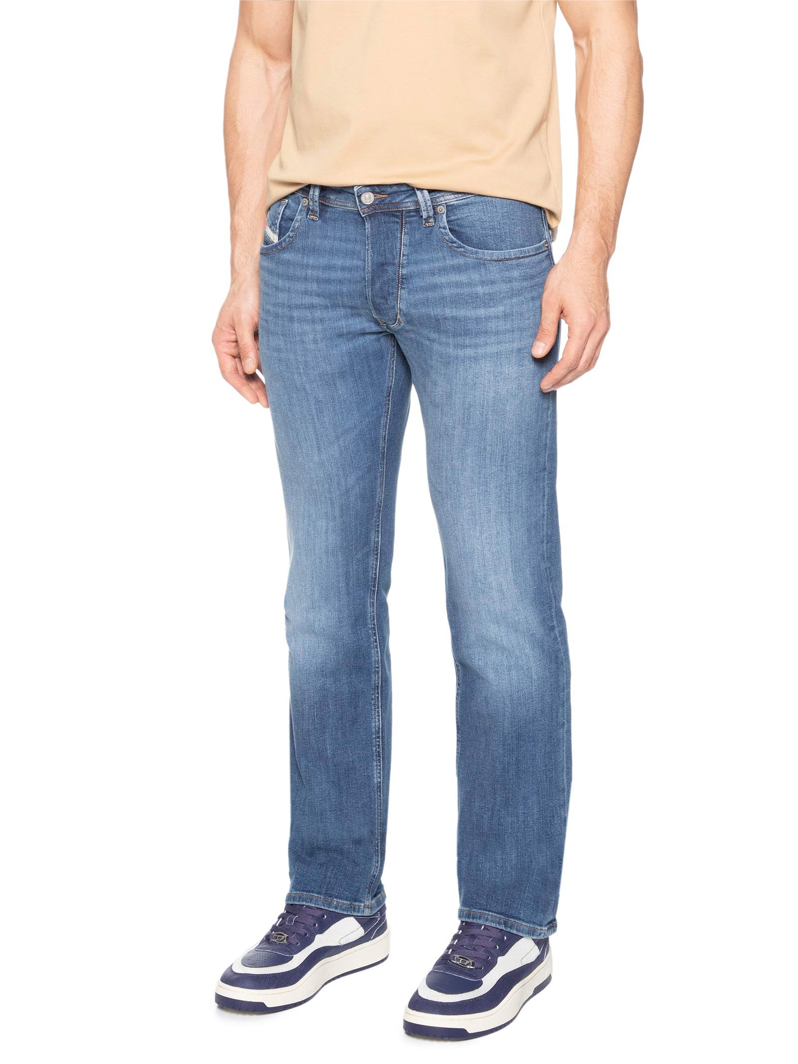 Calça Jeans Masculina 1985 Larkee L.32 Trousers Azul Diesel