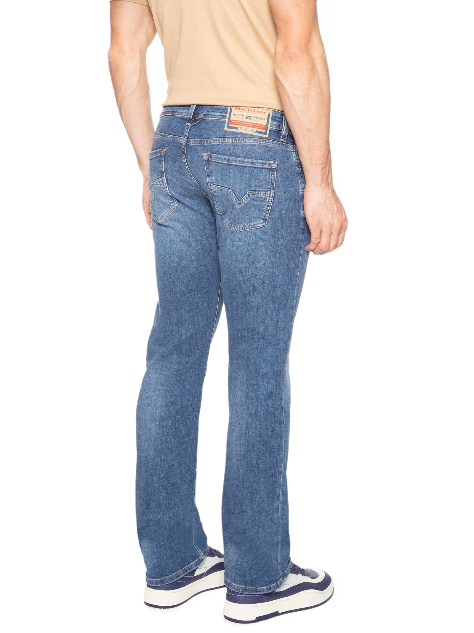 Calça Jeans Masculina 1985 Larkee L.32 Trousers Azul Diesel