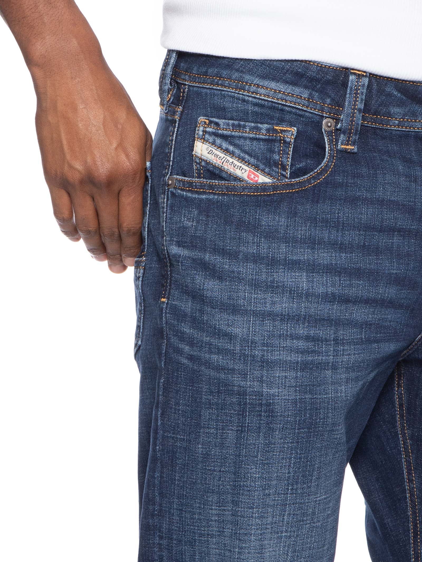 Calça Jeans Masculina 1986 Larkee-Beex L.32 Azul Diesel