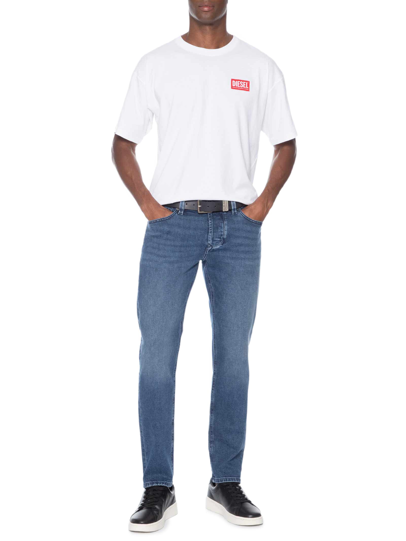 Calça Jeans Masculina 1986 Larkee-Beex L.32 Azul Diesel