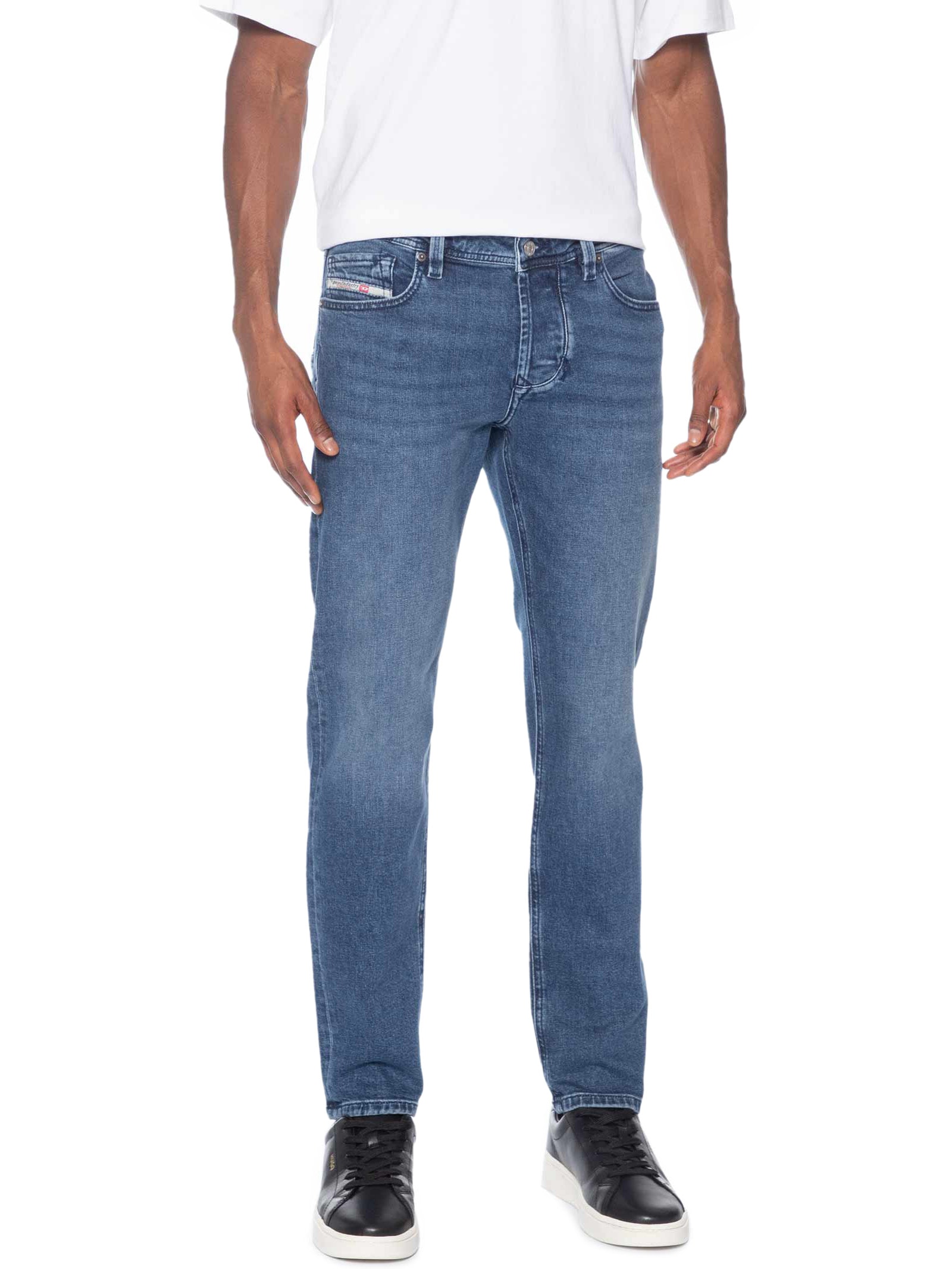 Calça Jeans Masculina 1986 Larkee-Beex L.32 Azul Diesel