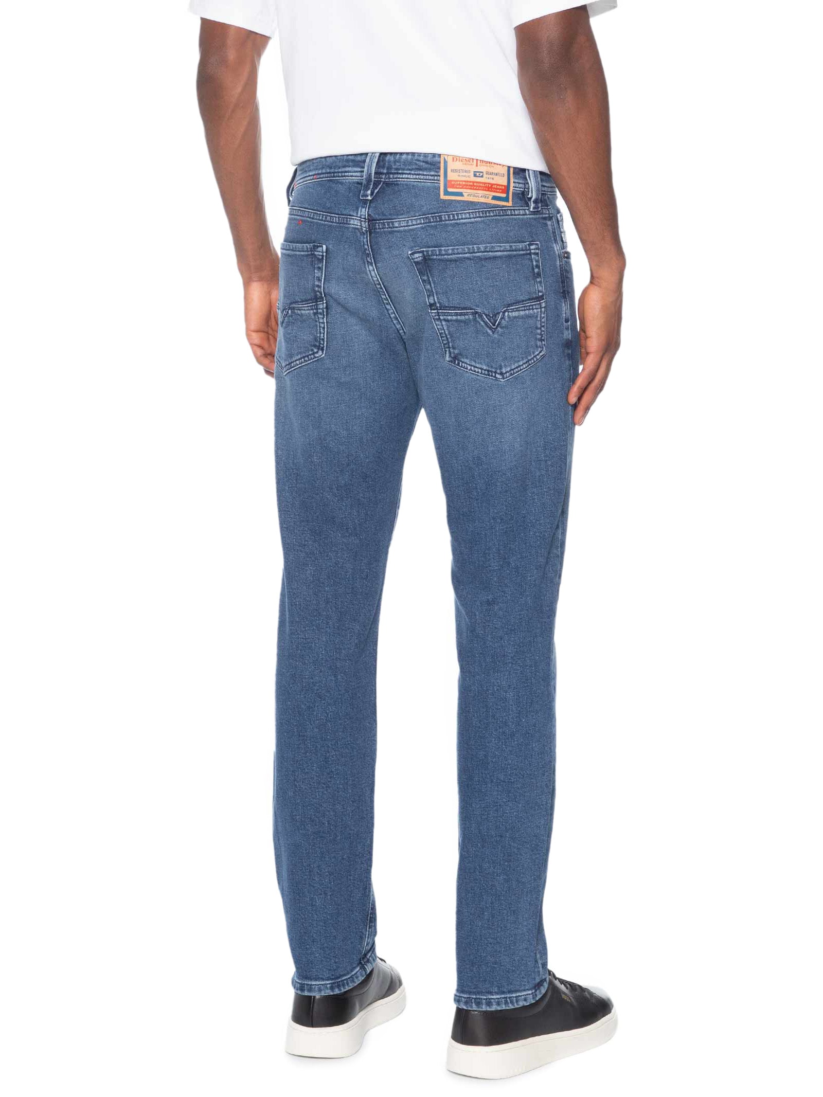 Calça Jeans Masculina 1986 Larkee-Beex L.32 Azul Diesel
