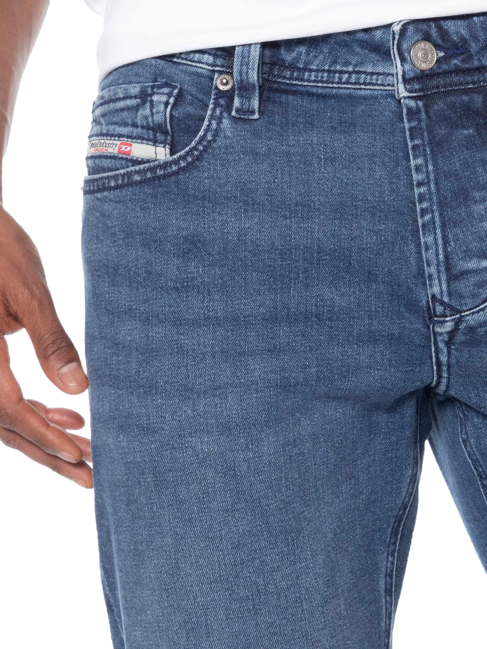 Calça Jeans Masculina 1986 Larkee-Beex L.32 Azul Diesel