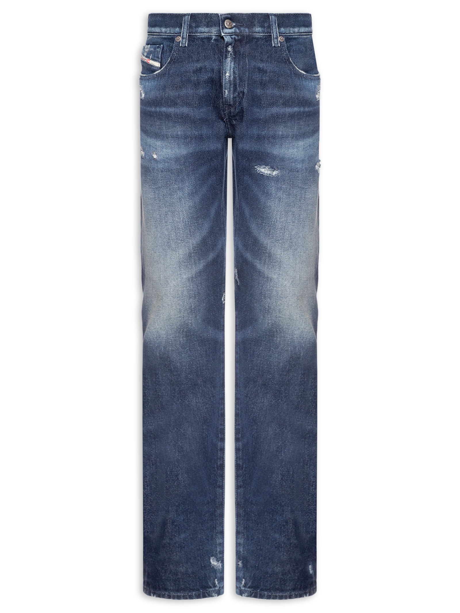 Calça Jeans Masculina 2019 D-Strukt Azul Diesel