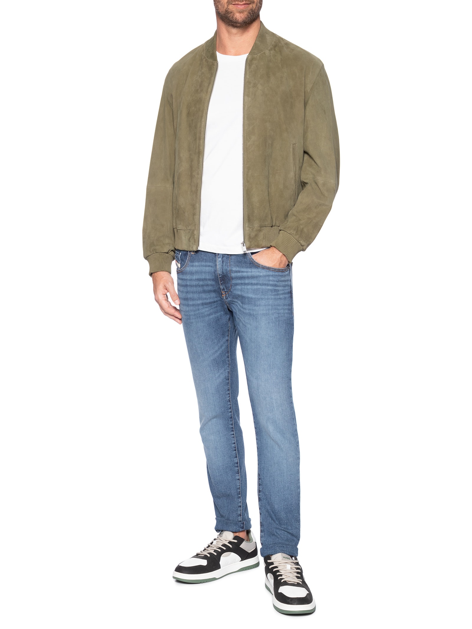 Calça Jeans Masculina 2019 D-Strukt L.32 Azul Diesel