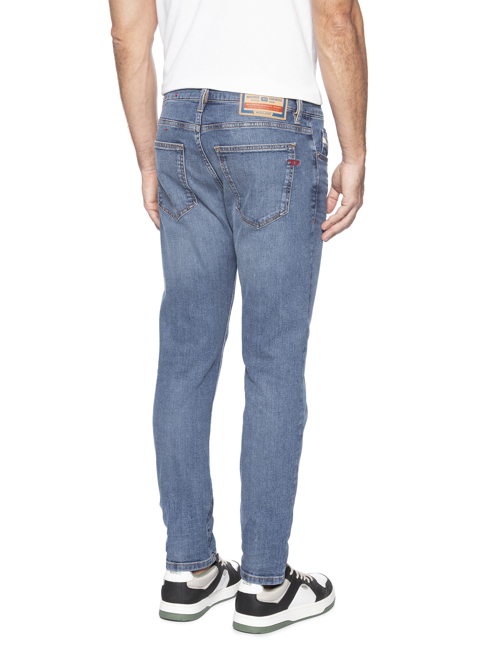 Calça Jeans Masculina 2019 D-Strukt L.32 Azul Diesel