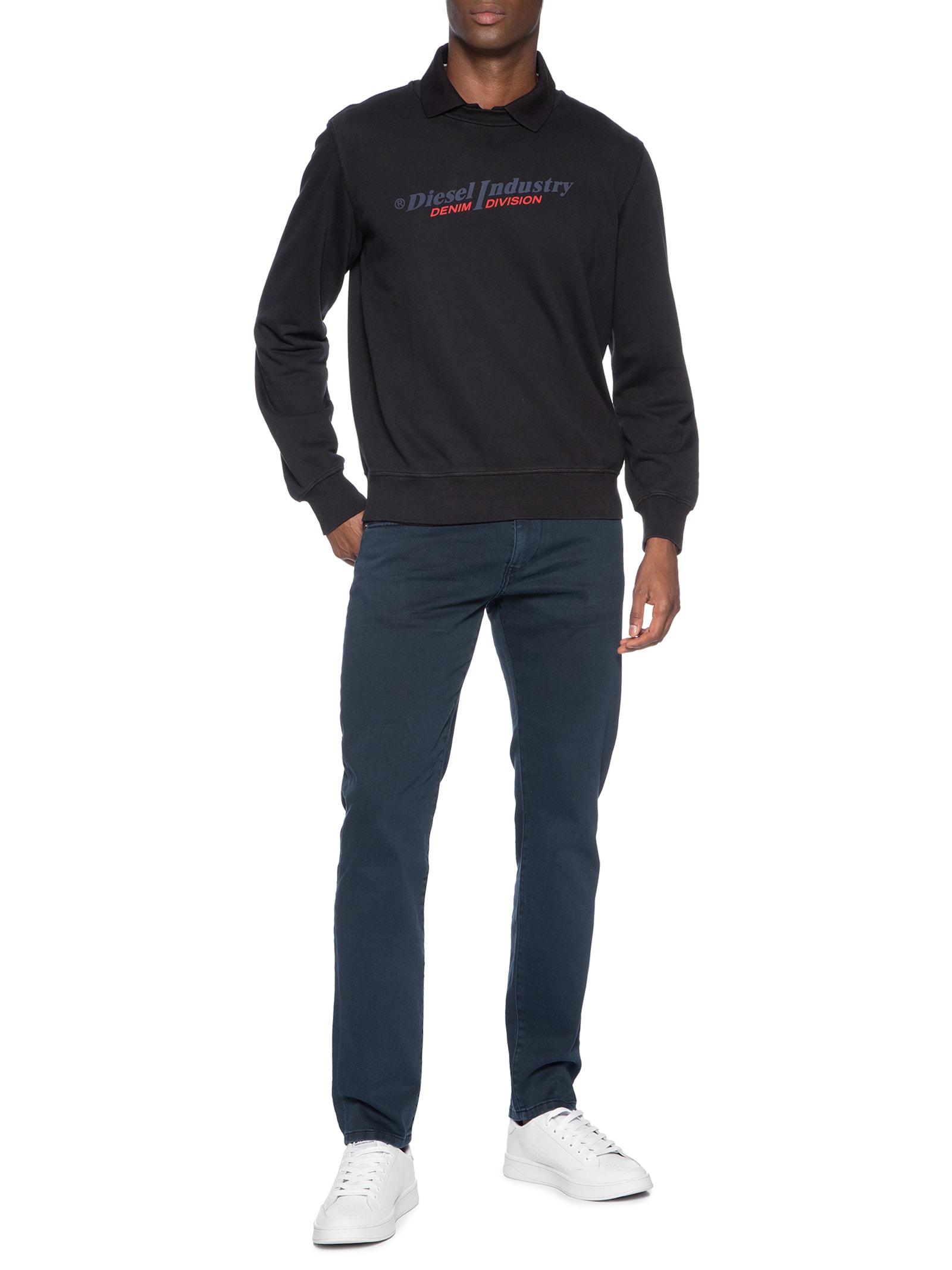 Calça Jeans Masculina 2019 D-Strukt L.32 Azul Diesel