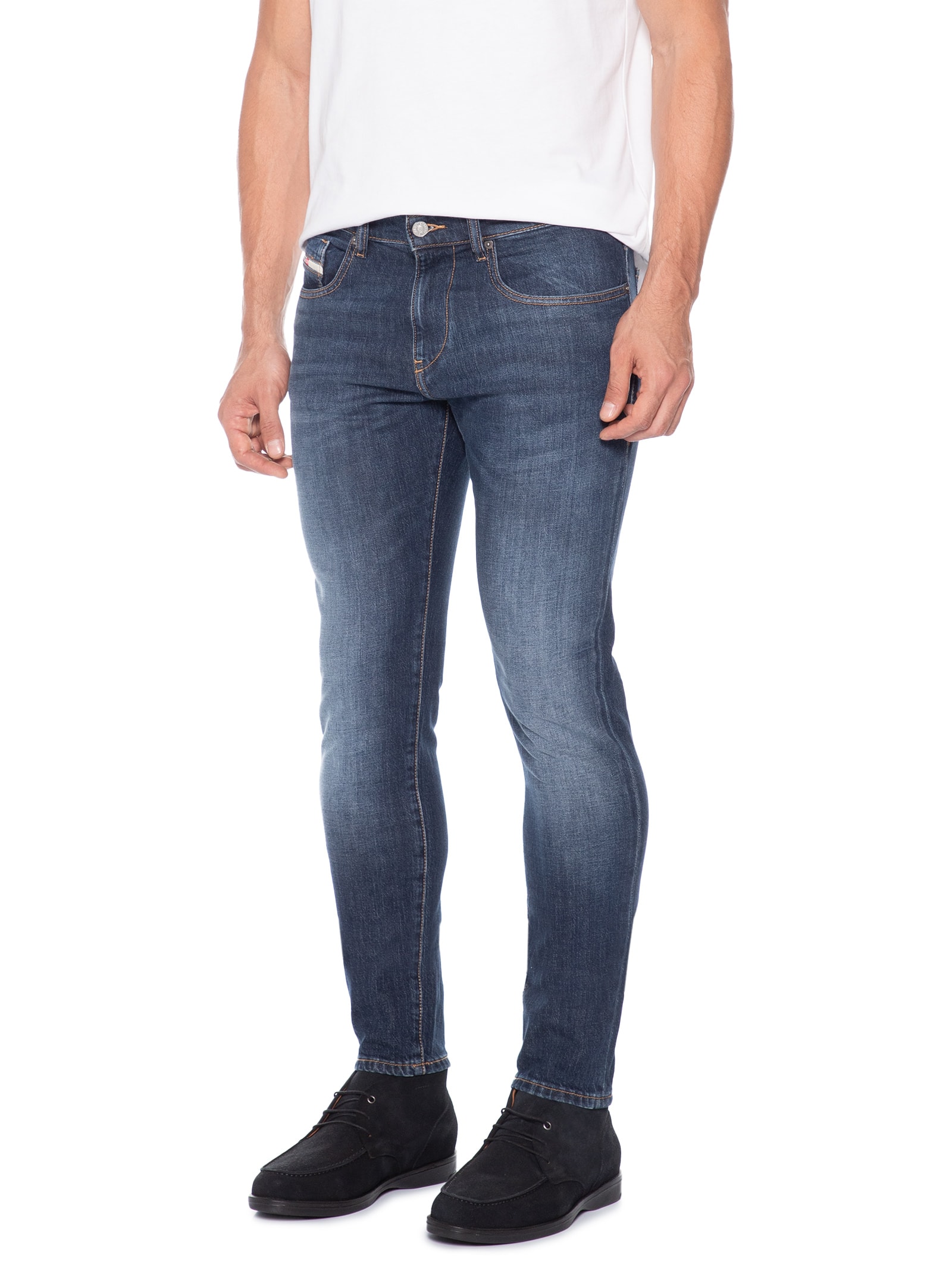 Calça Jeans Masculina 2019 D-Strukt L.32 Azul Diesel